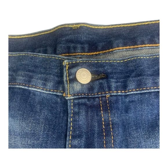 Levi's Men's 511 Big & Tall Distressed Cut Off Denim Jean Shorts Size 42 - Picture 2 of 7